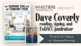 Dave Coverly Author Event and FoDACC Fundraiser
