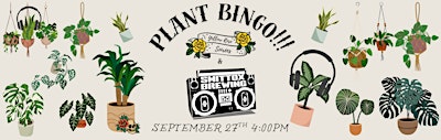 90’s & 2000’s R&B Plant Bingo at Smittox!