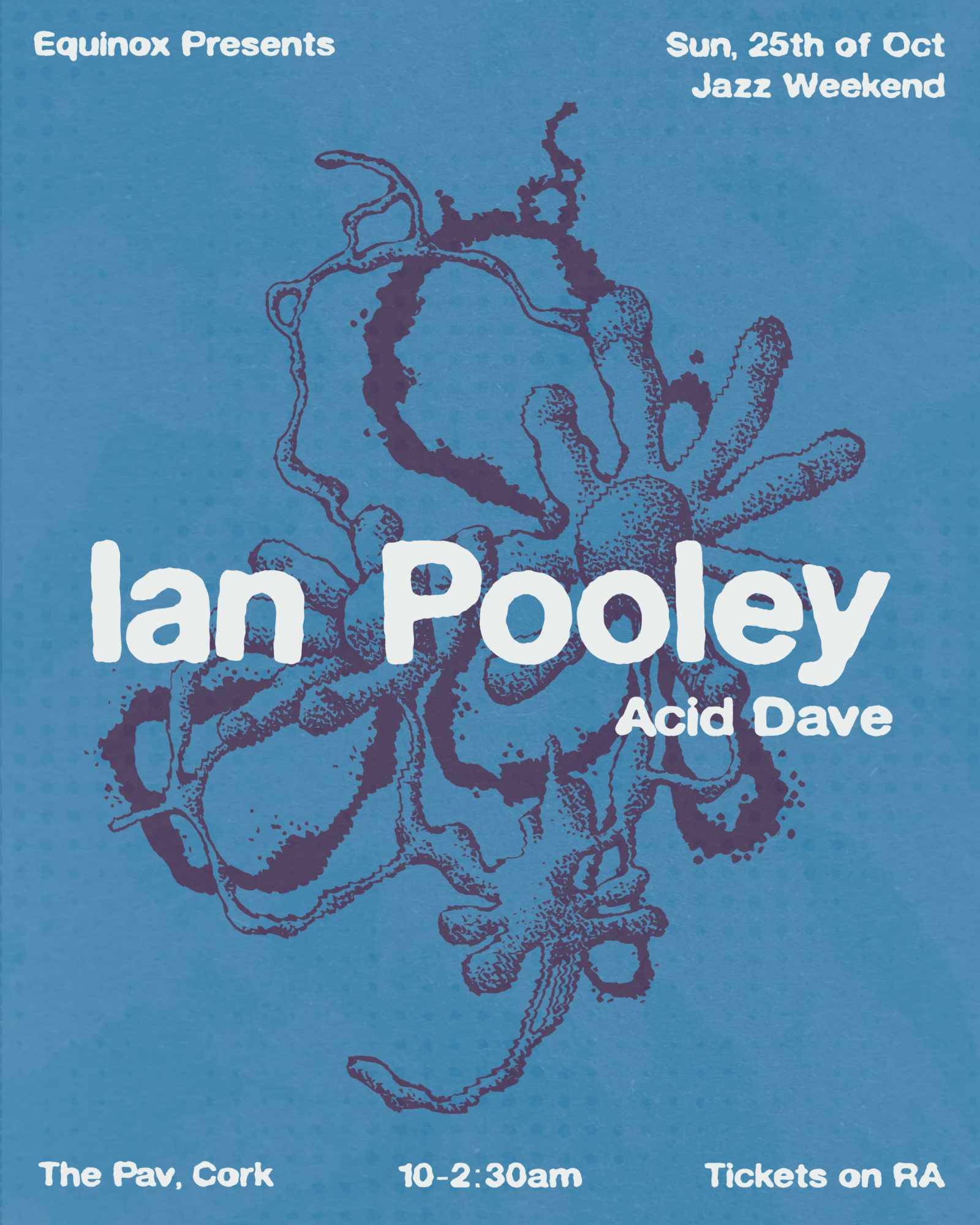 Equinox presents: Ian Pooley with acid dave