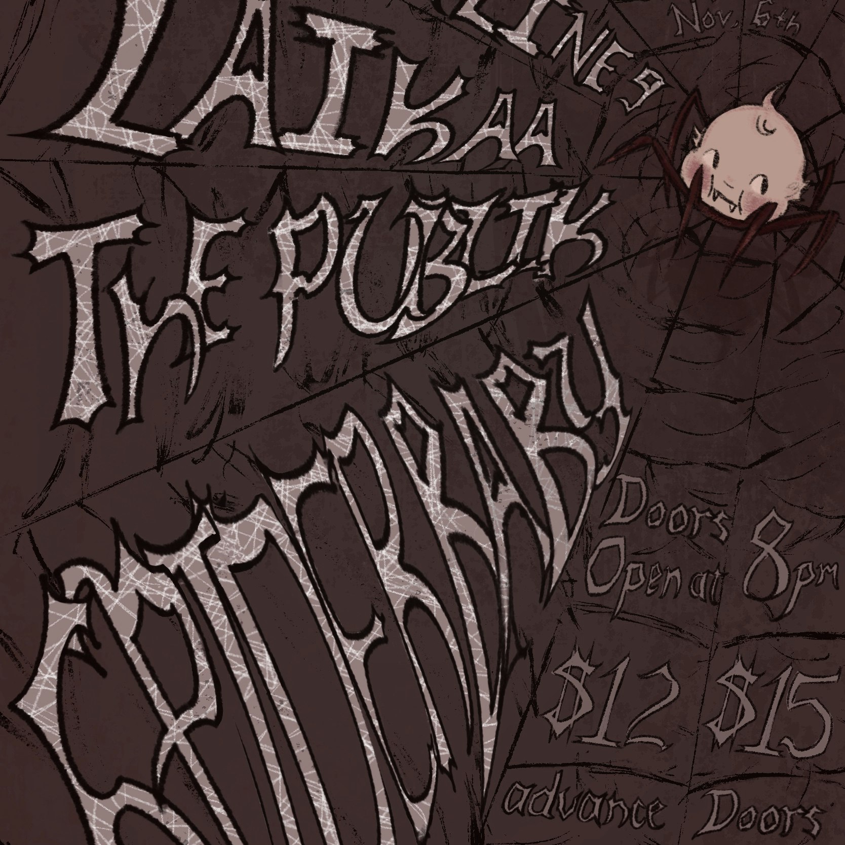 Spiderbaby // The Publik // Laikaa // Inline 9