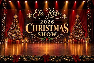 Ela Rose Studios End of Year Dance Showcase 2026