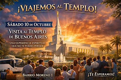 Viaje al Templo