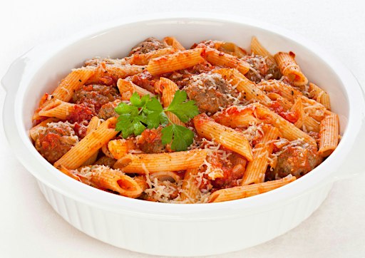 Cherry Tomato Meatball Pasta Cooking Class