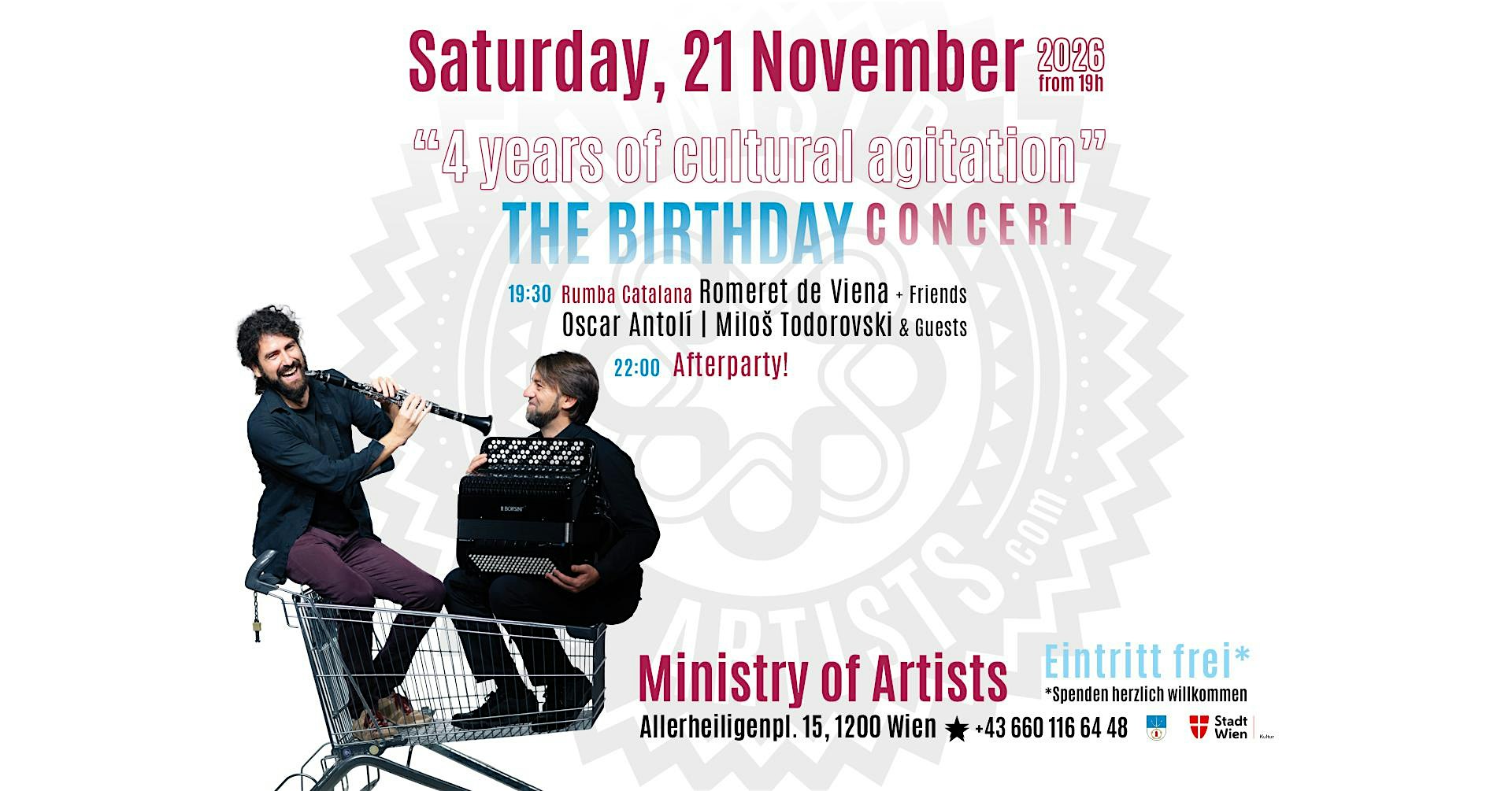 4th MoA B-Day Concert + Afterparty
