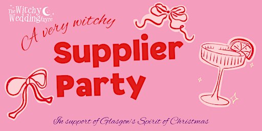 Witchy Wedding Christmas Social
