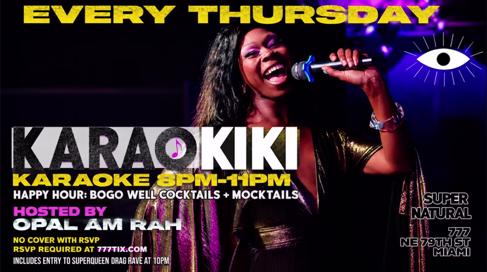 Karaokiki Happy Hour
