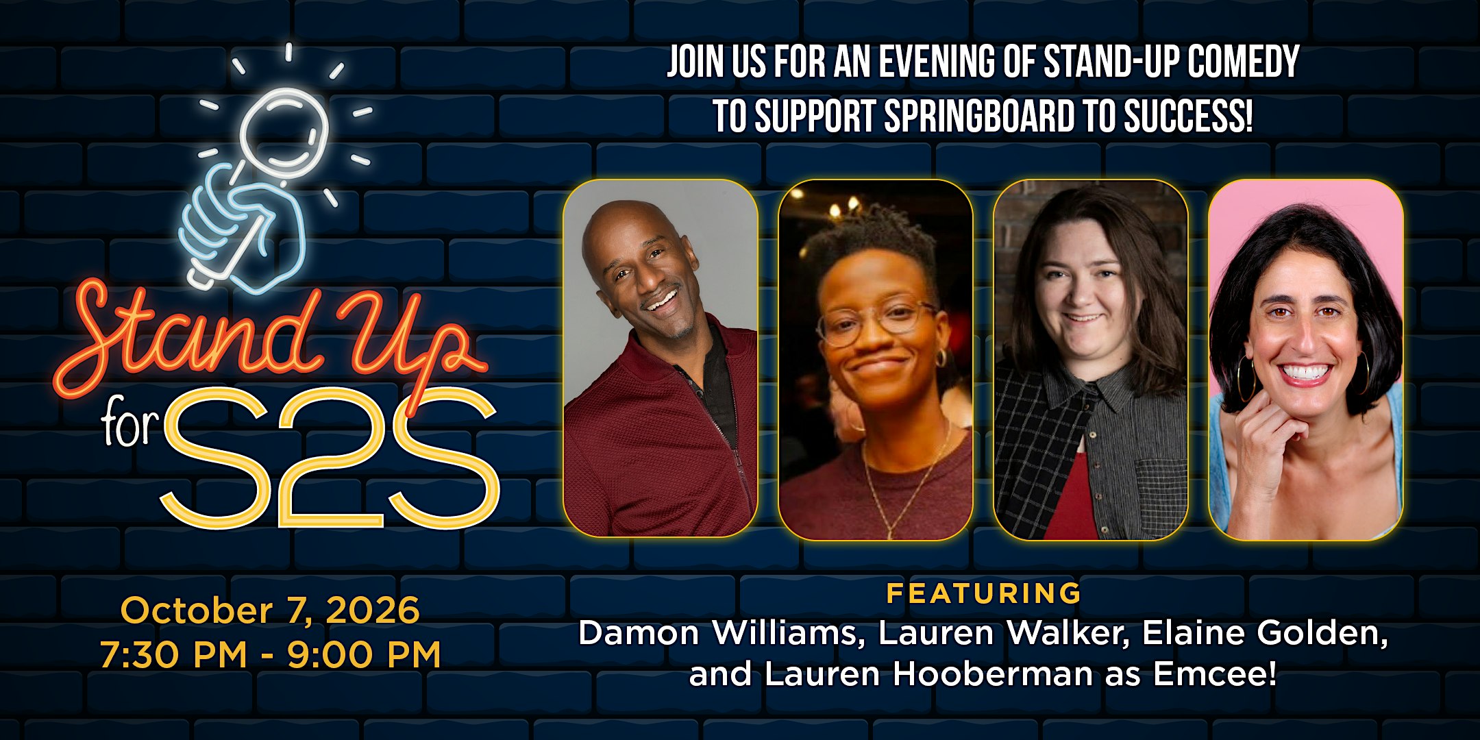 Stand Up for S2S