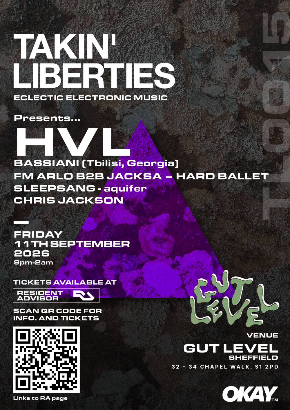 TAKIN'LIBERTIES TL0015 with HVL