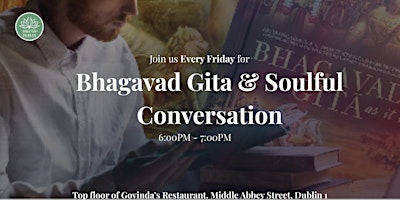 The Weekend Reset: Bhagavad Gita & Soulful Conversation