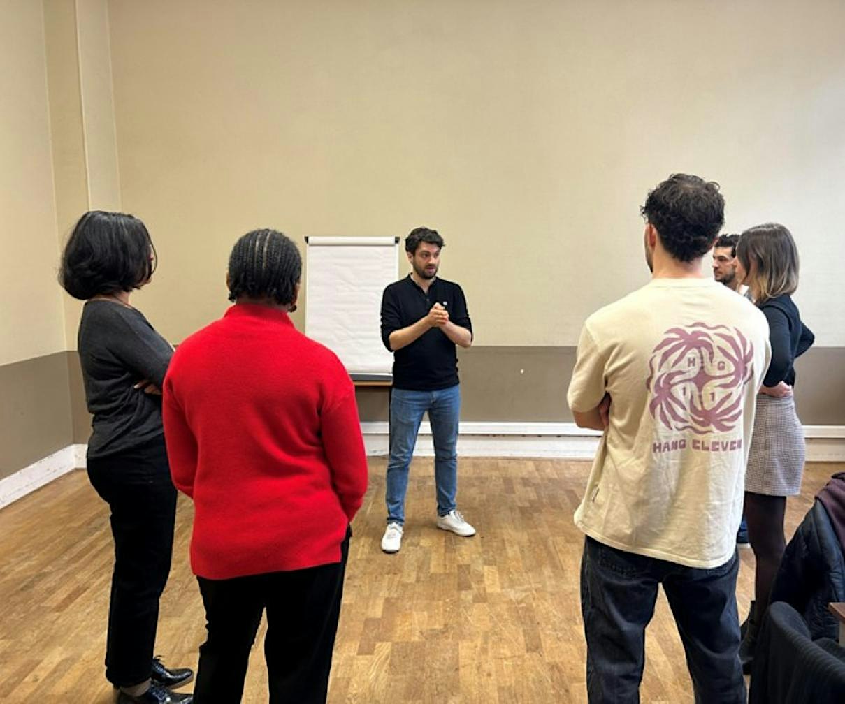 Atelier de Prise de parole en public : Gestion du stress