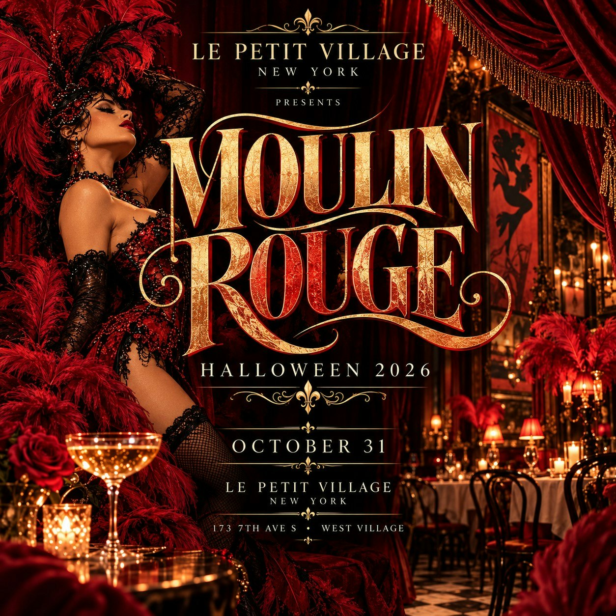 Moulin Rouge Halloween