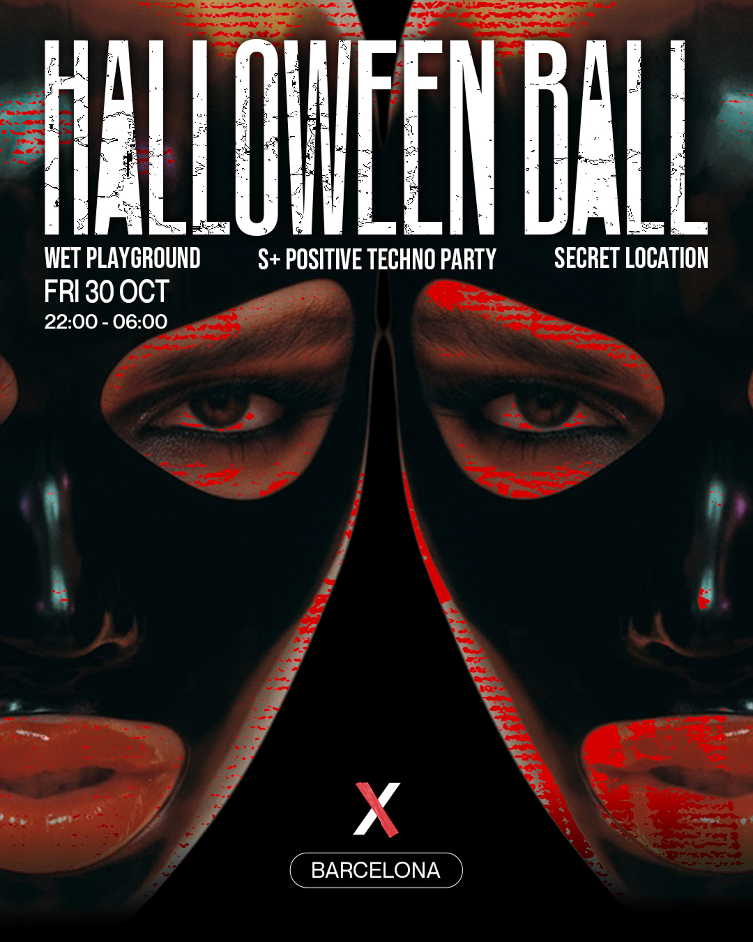 Sex-Positive Techno Party // Halloween edition // 50% sold out