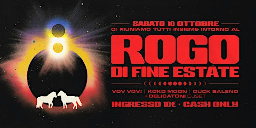 Rogo di Fine Estate