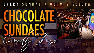 Pookie Wigington Presents: Chocolate Sundaes 7:00PM
