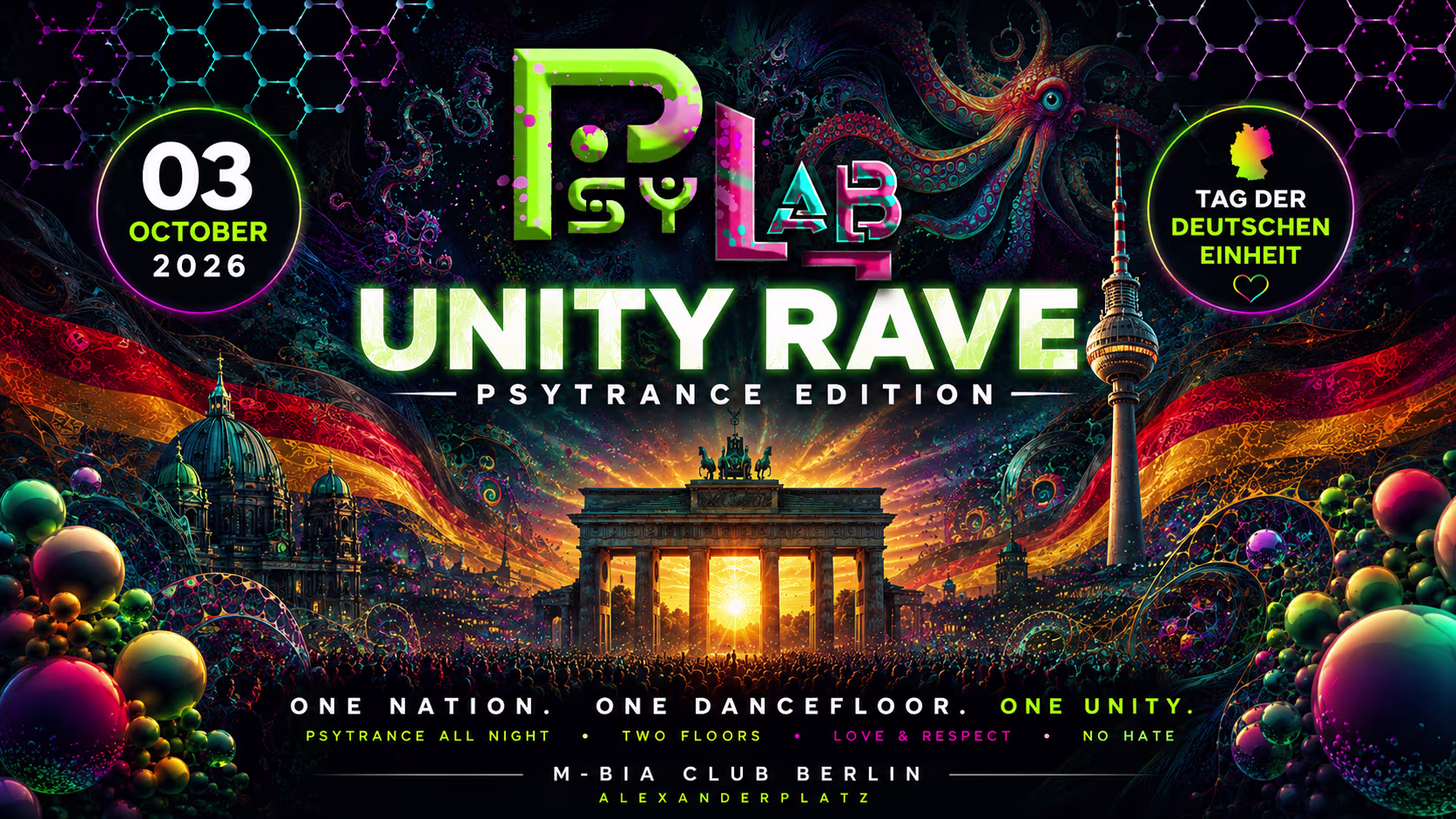 Psylab Unity [Psytrance Rave]