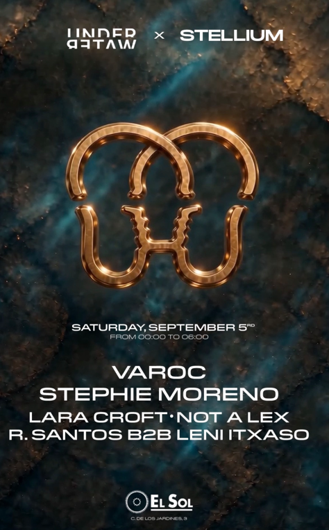 Underwater x STELLIUM: Varoc, Stephie Moreno