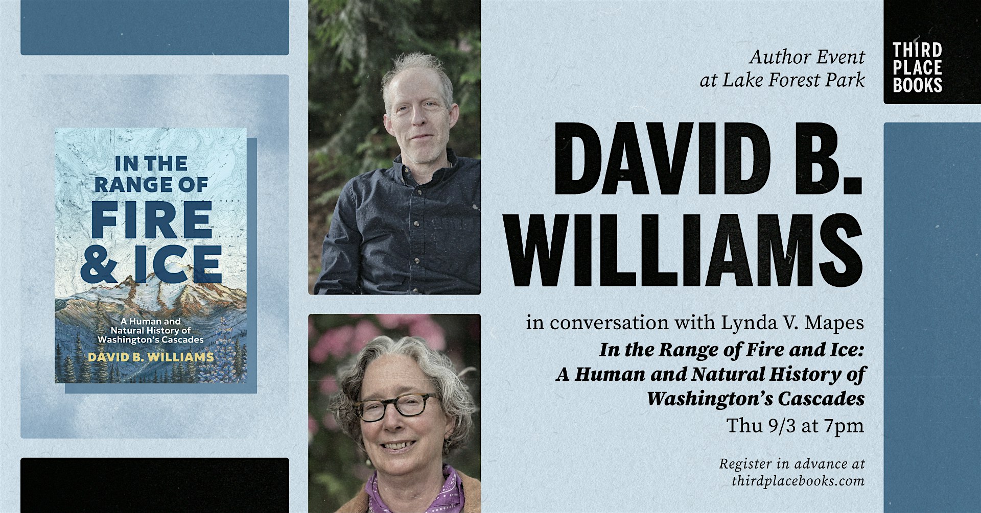 David B. Williams with Lynda V. Mapes — 'In the Range of Fire and Ice'