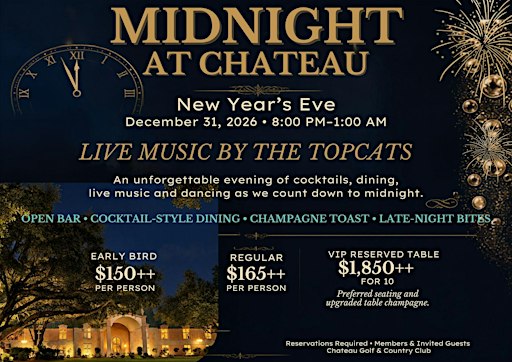 Midnight at Chateau