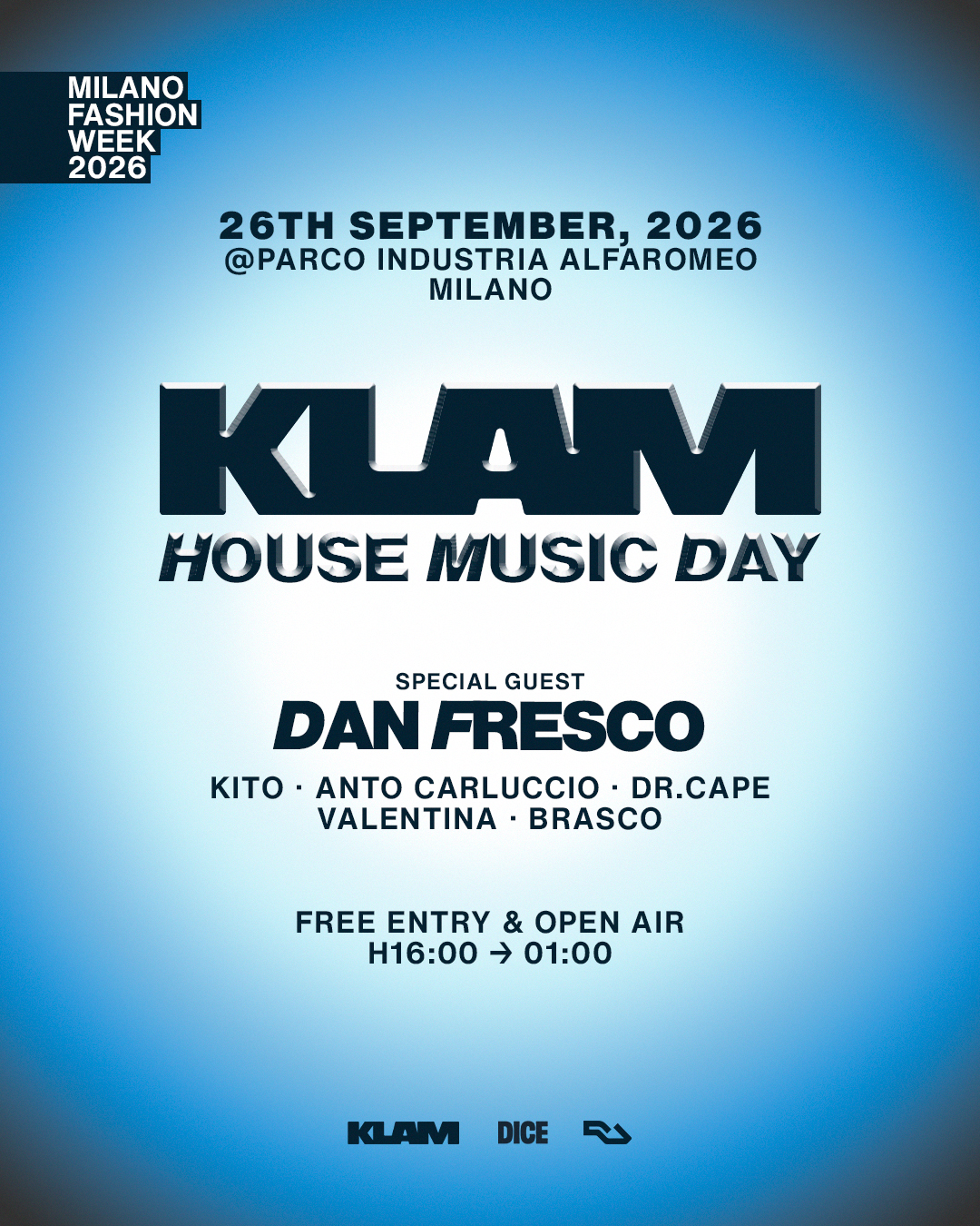 KLAM OPEN AIR W/ Dan Fresco