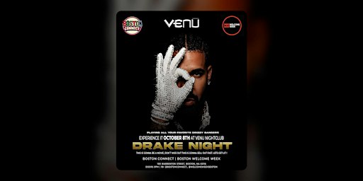 (18+) DRAKE NIGHT: “WHERE SHE AT?” @ VENU