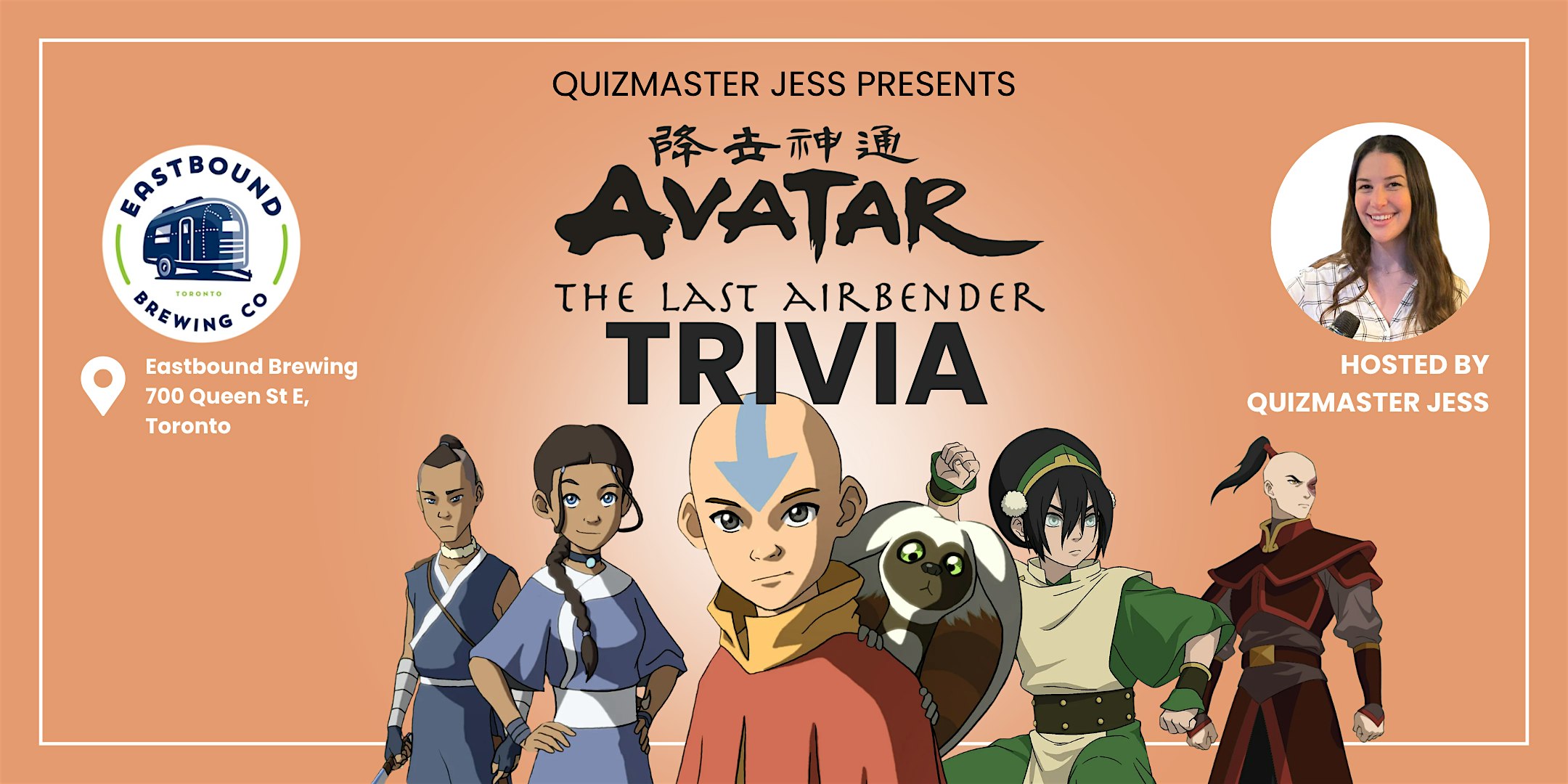 Avatar: The Last Airbender Trivia  at Eastbound Brewing