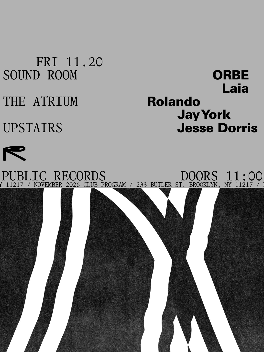 ORBE, Laia / Rolando, jay york / Jesse Dorris