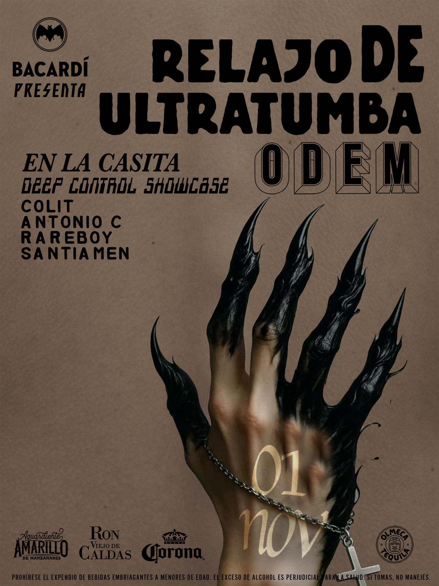 RELAJO DE ULTRATUMBA