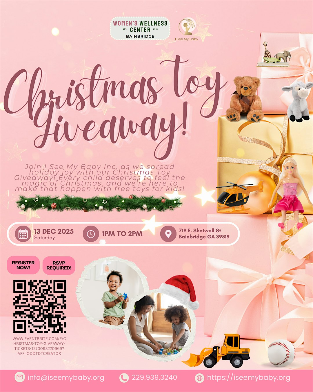 Christmas Toy Giveaway