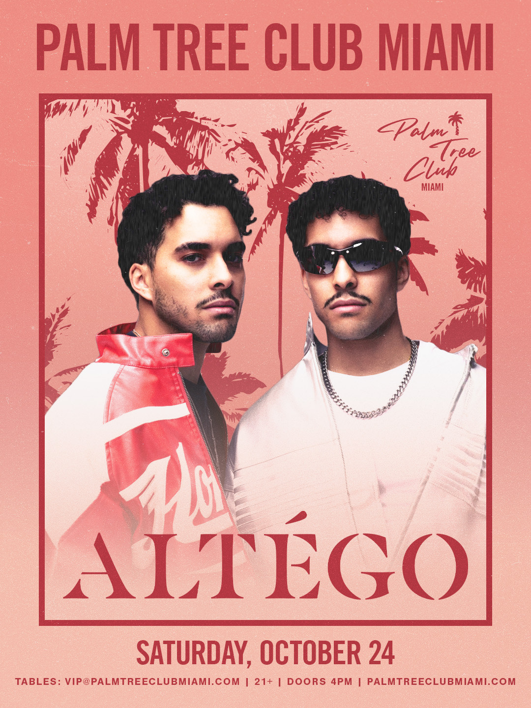 Palm Tree Club  Miami