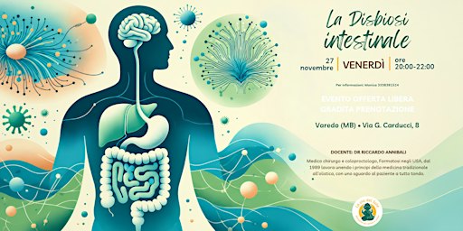 La disbiosi intestinale, Conferenza