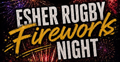 Esher Rugby's 2026 Fireworks Night