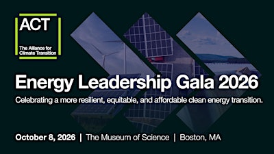 ACT's Energy Leadership Gala 2026
