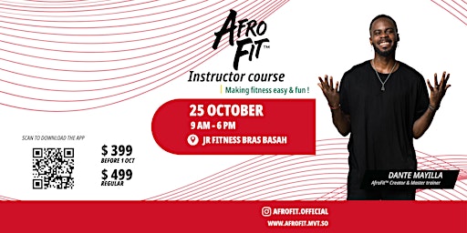 AfroFit™ Instructor  Course - Basics