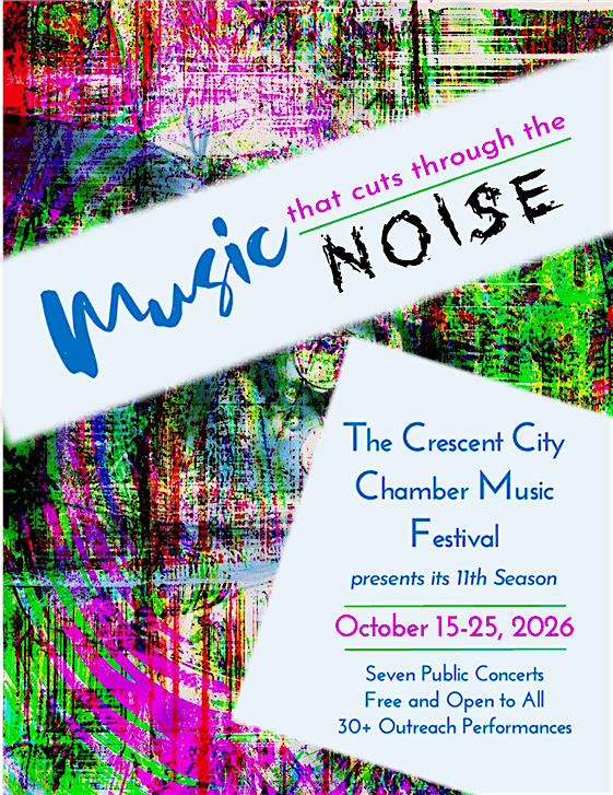 Crescent City Chamber Music Festival Season Opener Concert