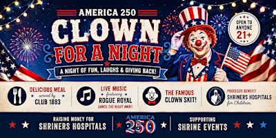 Clown For A Night