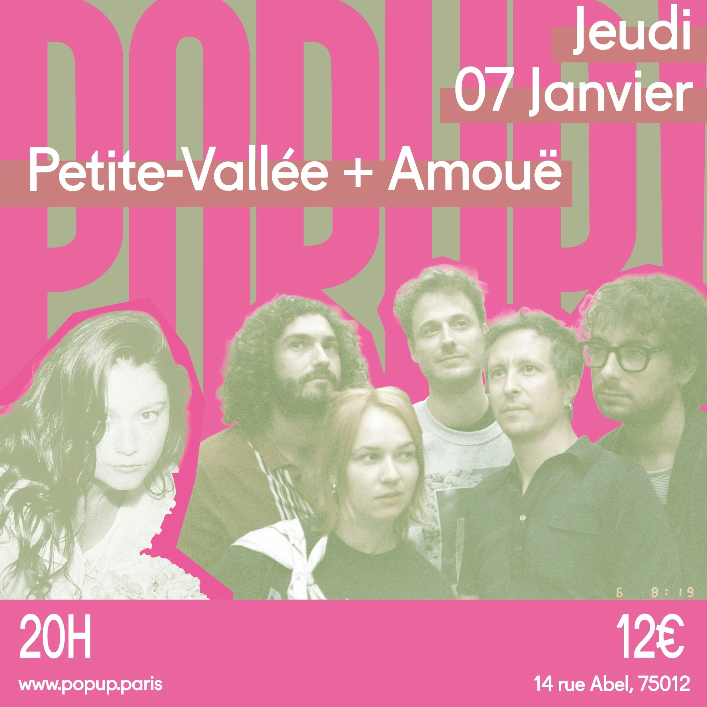 PETITE-VALLÉE + AMOUË