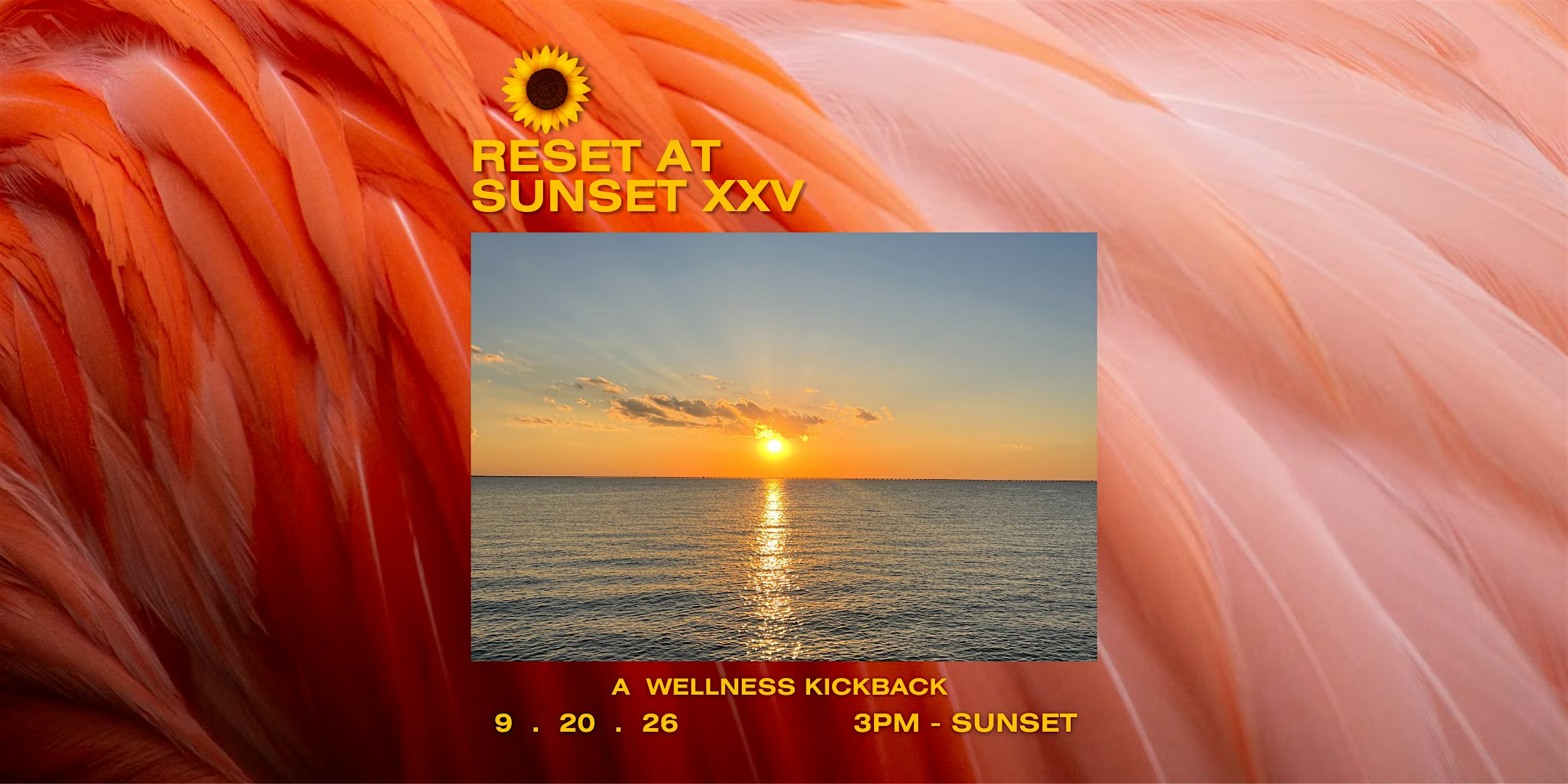 Reset at Sunset XXV