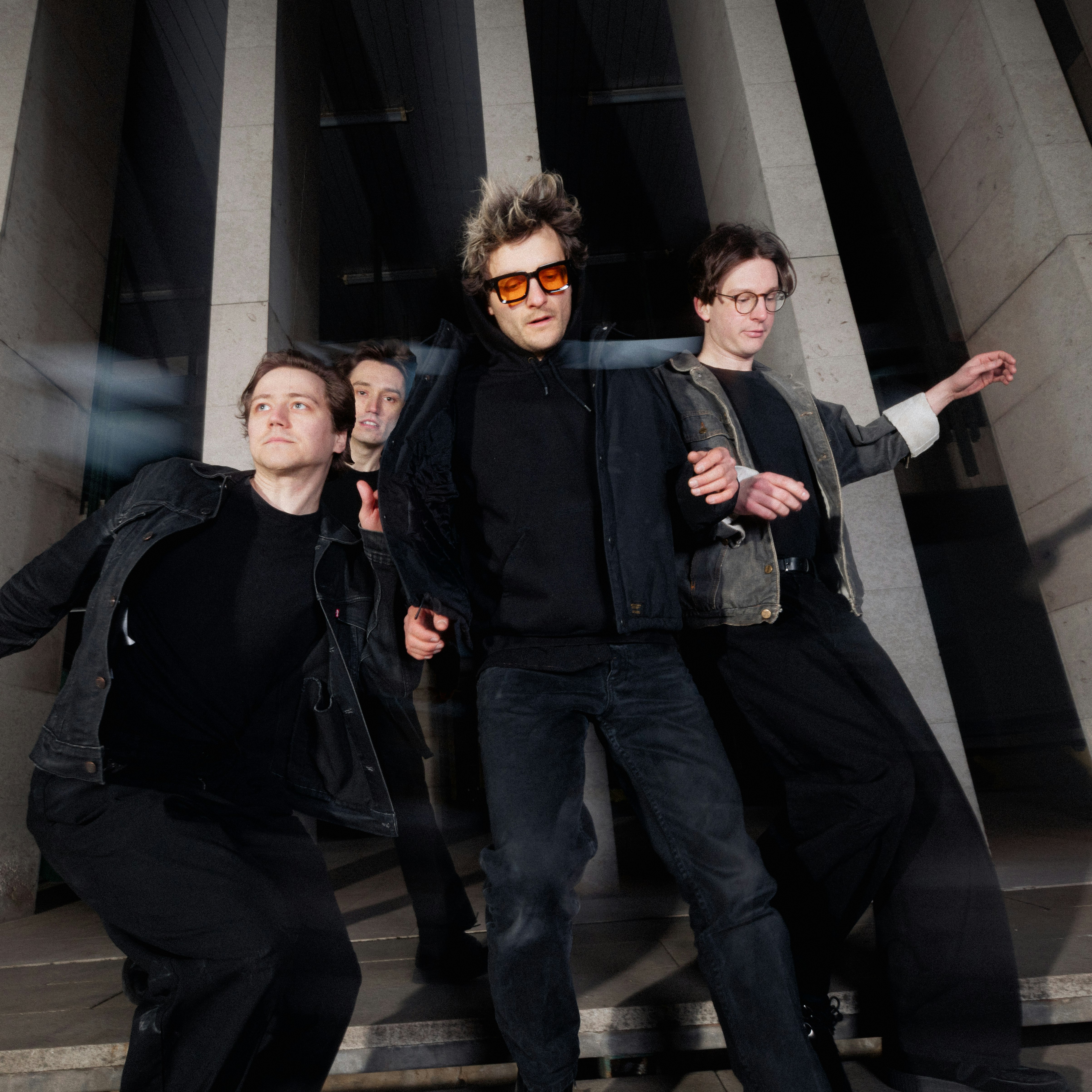 I Love You Honey Bunny + Bye Boy + Keller Palace