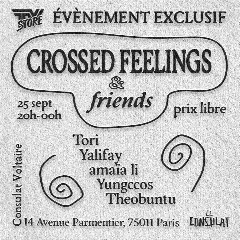 Crossed Feelings & Friends