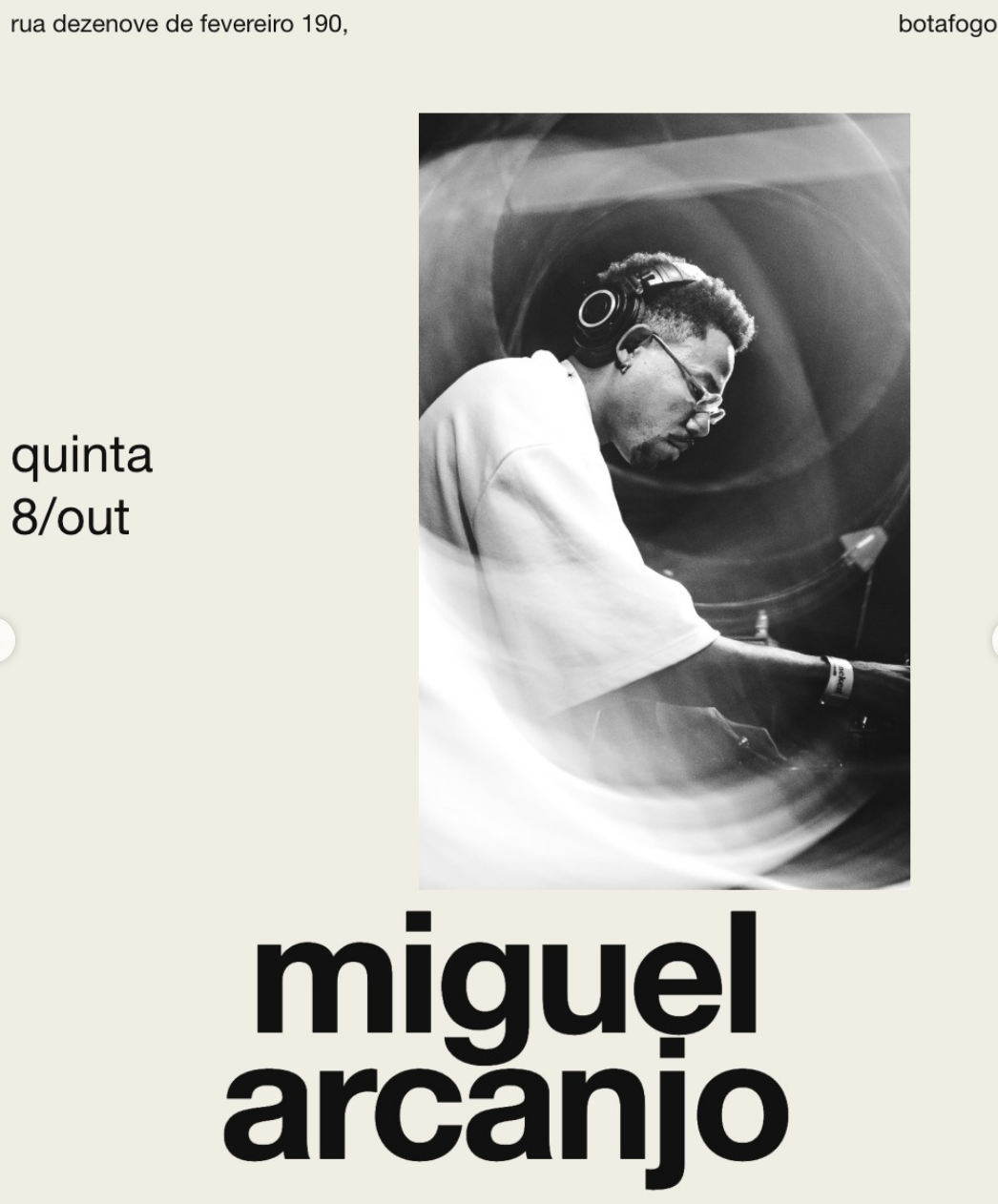 Frisson Recebe: Miguel Arcanjo
