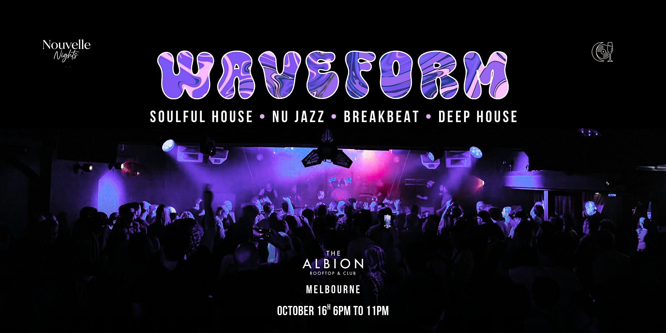WAVEFORM: Soulful & Deep House • Nu Jazz • Breakbeat