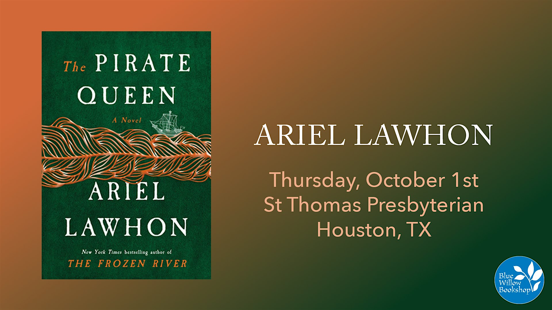 Ariel Lawhon | The Pirate Queen