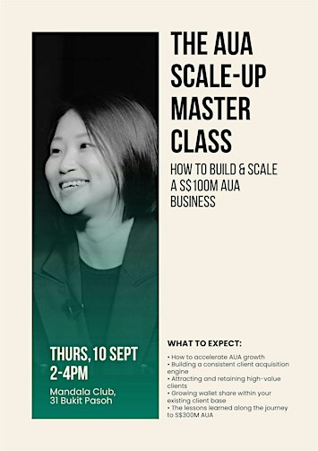 The AUA Scale-Up Masterclass