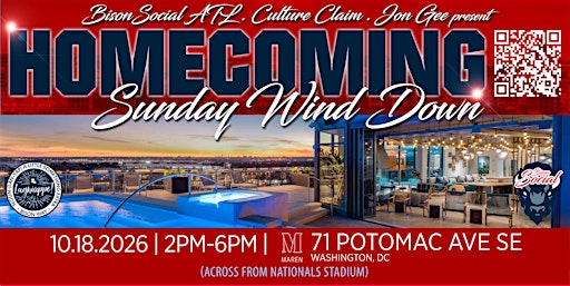 2026 Howard Homecoming Sunday Wind Down