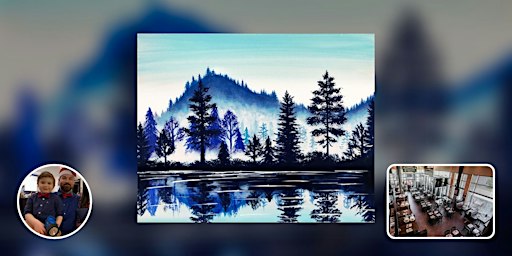 Paint Nite • Les 3 Brasseurs Pointe-Claire • Pointe-Claire