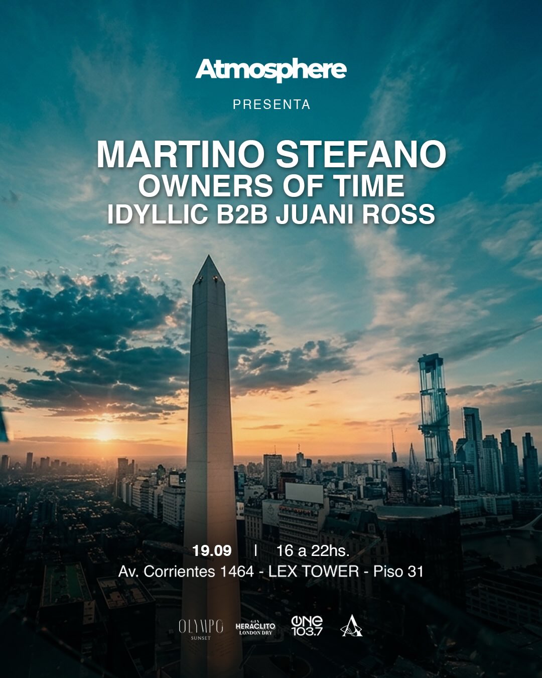 Martino Stefano - Sunset Atmosphere, Olympo Sky Bar