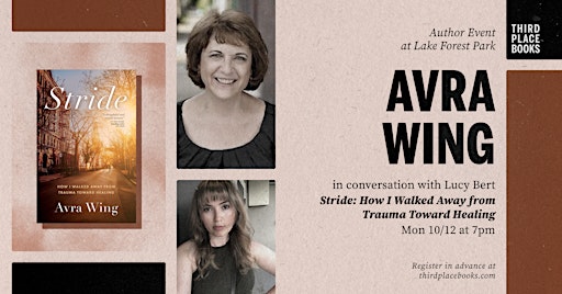 Avra Wing  with Lucy Bert — 'Stride'