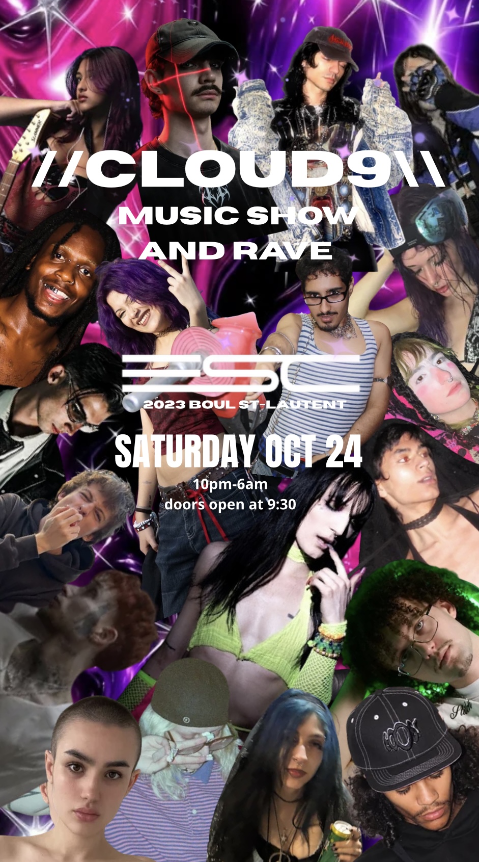 //CLOUD9\\ music show + rave