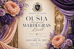 Krewe of OUSIA Mardi Gras Ball