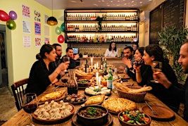 Georgian Supra: An Authentic Evening of Food, Wine & Polyphony